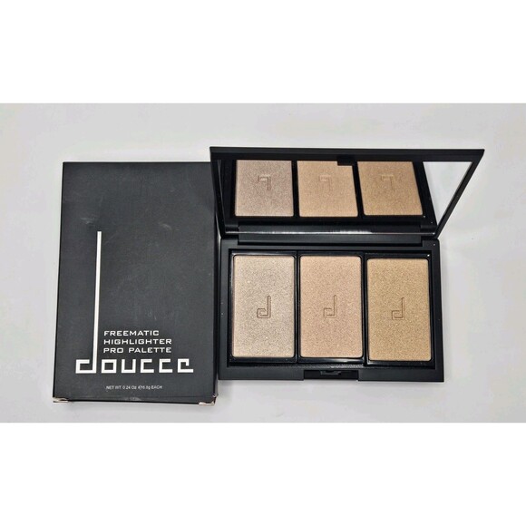 Douce Freematic Highlighter Pro Palette Glow Effect New In Box - Picture 1 of 5